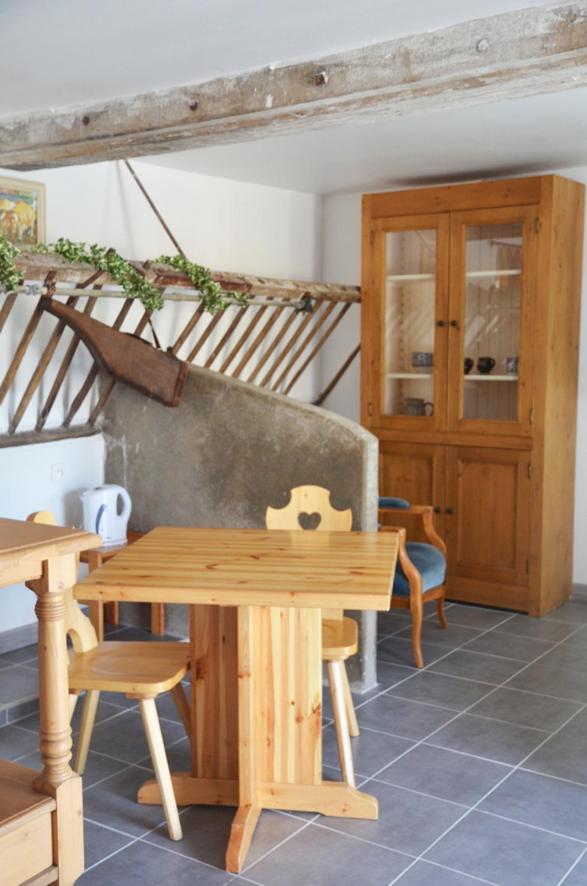 Bed and Breakfast La Petite Ferme Mazé Exteriér fotografie